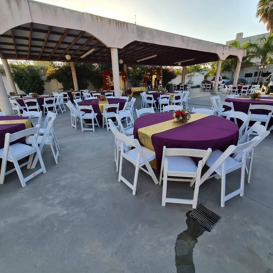 Mesa rectangular 10 sillas